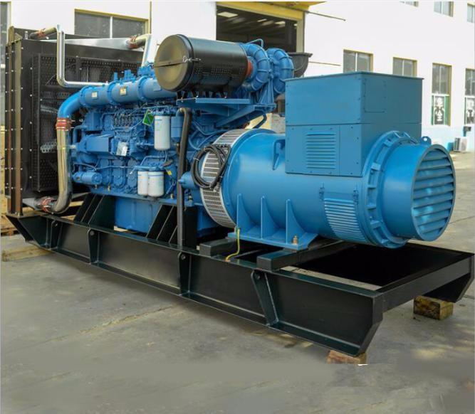 蜀山冬季柴油发电机燃油系统积水排放后如何确认排干净了？