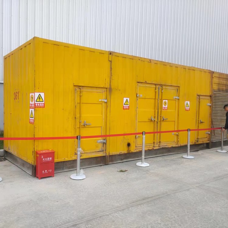 蜀山发电机租赁