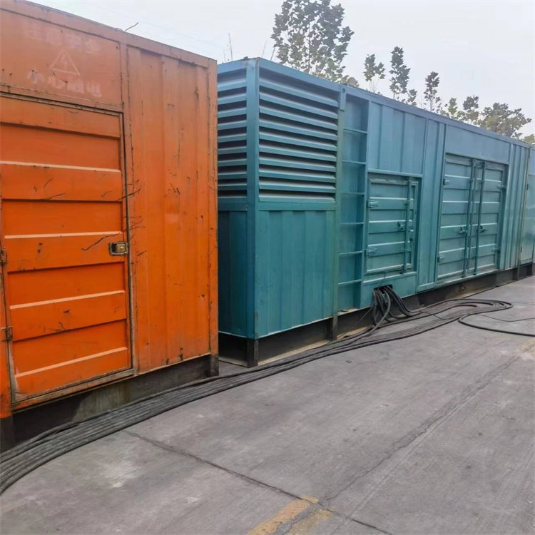 蜀山发电机租赁